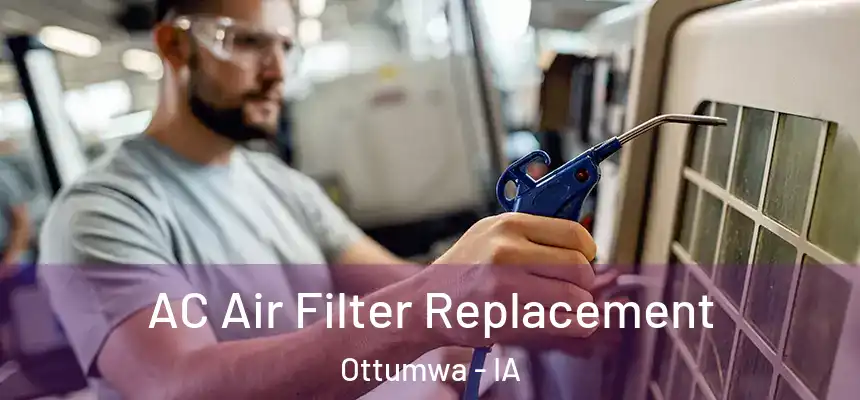  AC Air Filter Replacement Ottumwa - IA