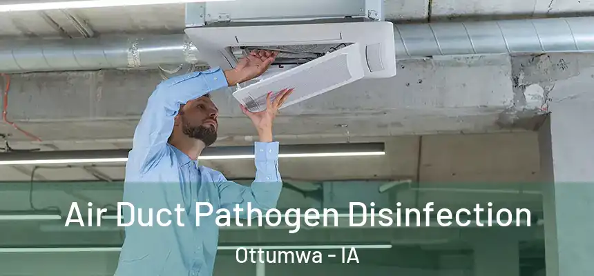  Air Duct Pathogen Disinfection Ottumwa - IA