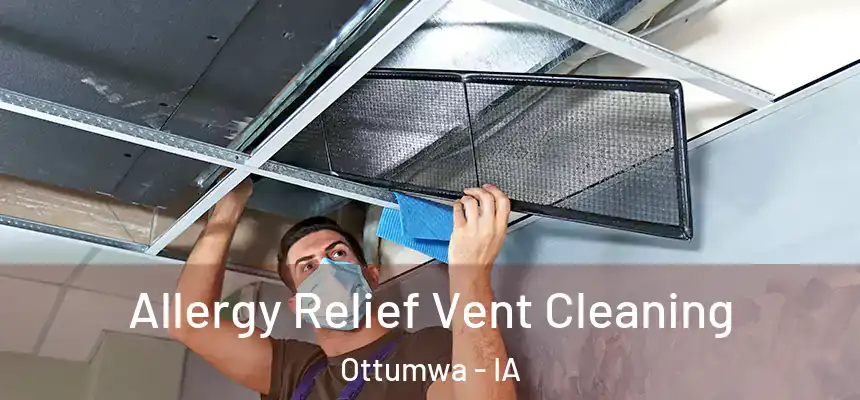 Allergy Relief Vent Cleaning Ottumwa - IA