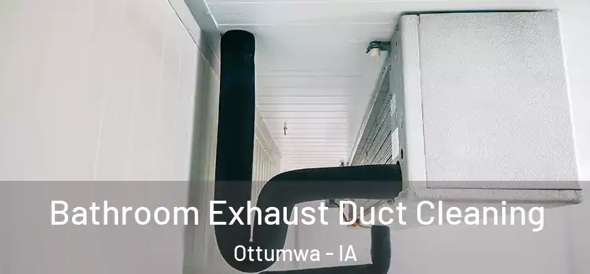  Bathroom Exhaust Duct Cleaning Ottumwa - IA