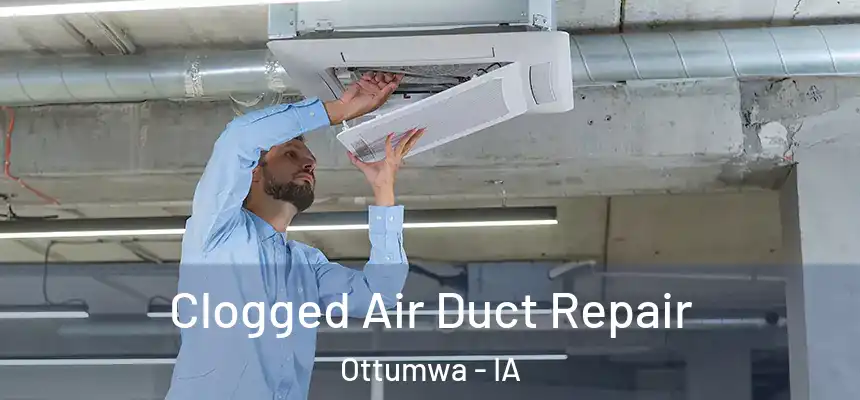  Clogged Air Duct Repair Ottumwa - IA