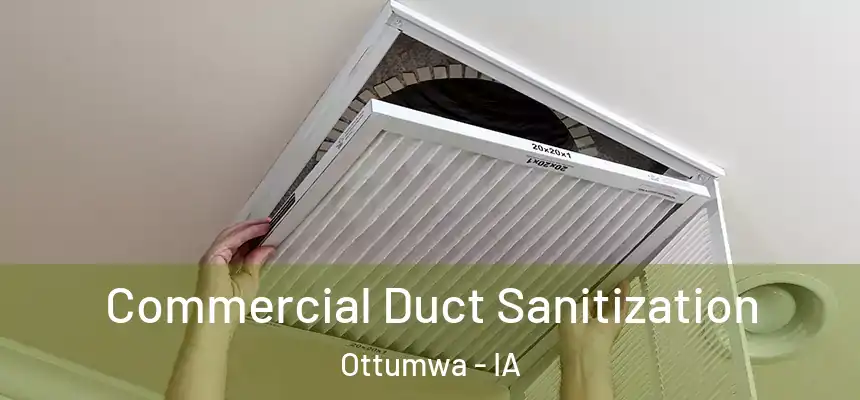  Commercial Duct Sanitization Ottumwa - IA