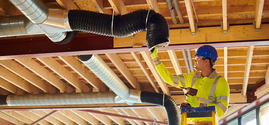 Replacing a Dryer Hose in Ottumwa, IA