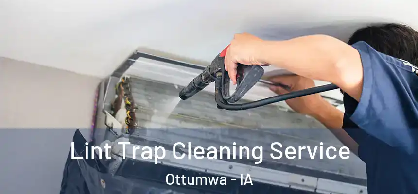  Lint Trap Cleaning Service Ottumwa - IA
