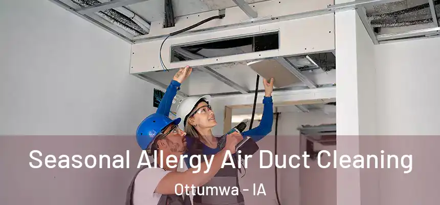  Seasonal Allergy Air Duct Cleaning Ottumwa - IA