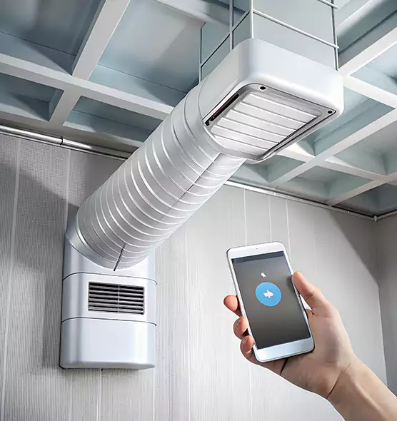 About Wi-Fi Connected Air Ducts in Air Duct Cleaning & Repairs Ottumwa in Wyoming