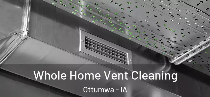  Whole Home Vent Cleaning Ottumwa - IA